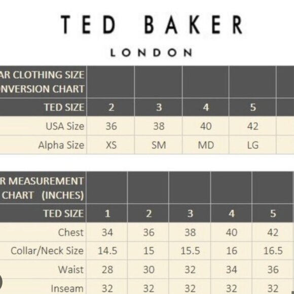 Ted Baker Black Button Front Blouse w/ Sheer Bishop Long Sleeves. Size Medium - Picture 14 of 14